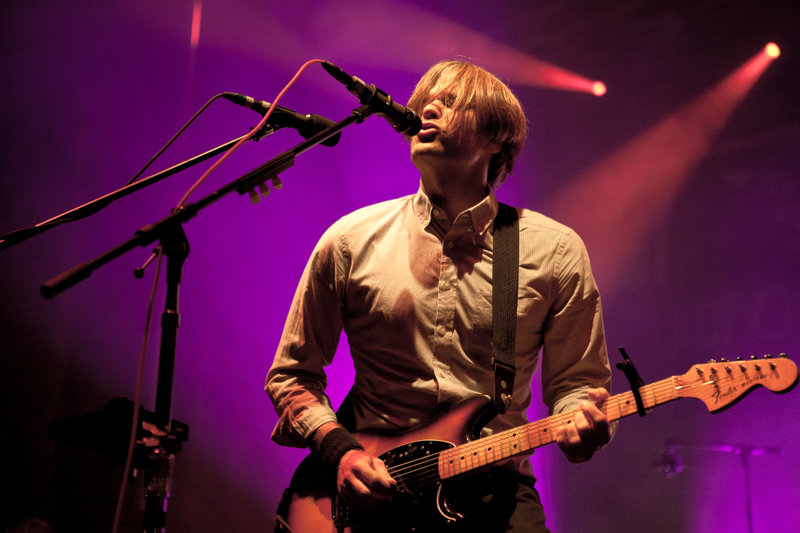 Ben Gibbard of Death Cab For Cutie.